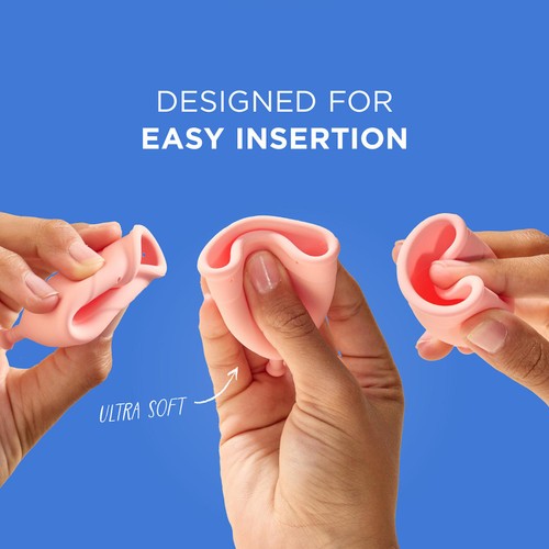 Mooncup Beginner Menstrual Cup, Size B