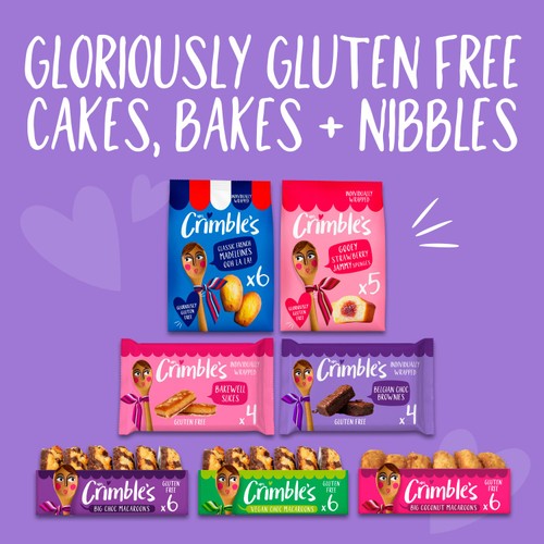 Mrs Crimble's Gluten Free Belgian Choc Brownies