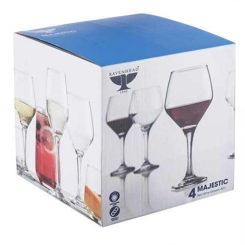 Ravenhead Majestic Red Wine Glasses Set