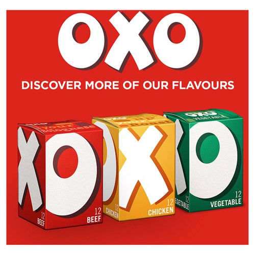 Oxo 24 Vegetable Stock Cubes
