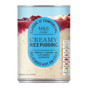M&S Creamed Rice Pudding