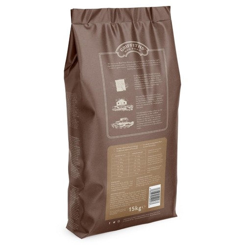 Griffiths' Original Beef Dry Dog Food