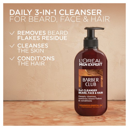 L'Oreal Men Expert Barber Club Beard Face Wash