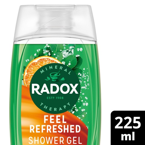 Radox Feel Refreshed Mood Boosting Shower Gel