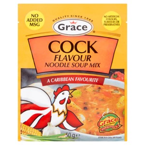 Grace Cock Flavour Soup Mix