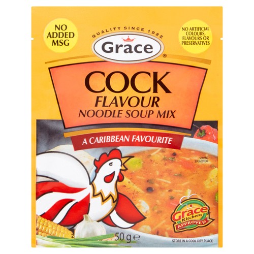 Grace Cock Flavour Soup Mix