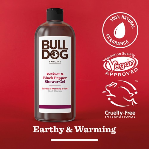 Bulldog Skincare - Black Pepper & Vetiver Shower Gel