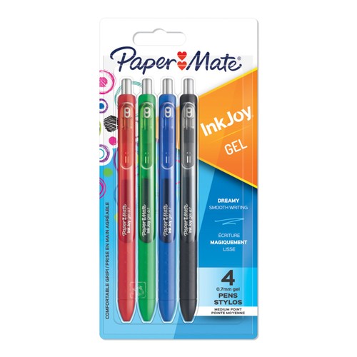 Paper Mate InkJoy Ballpoint Pens Assorted Ink