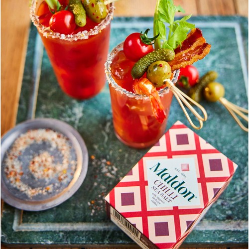 Maldon Chilli Sea Salt Flakes