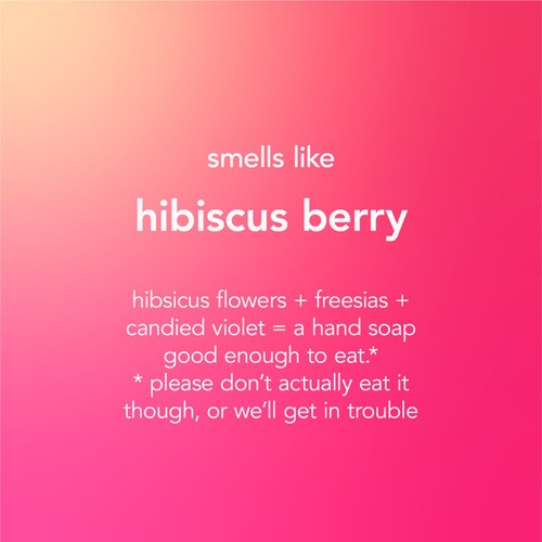 Method Hibiscus Berry Foaming Hand Wash