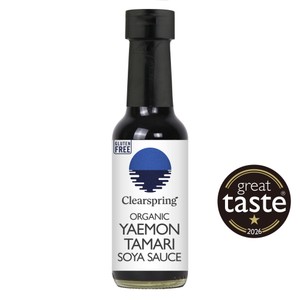 Clearspring Organic Japanese Yaemon Tamari Soya Sauce 150ml
