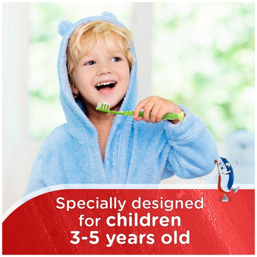 Aquafresh Little Teeth Kids Toothbrush, 3-5 Years