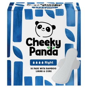 The Cheeky Panda Night Pads with Bamboo Core