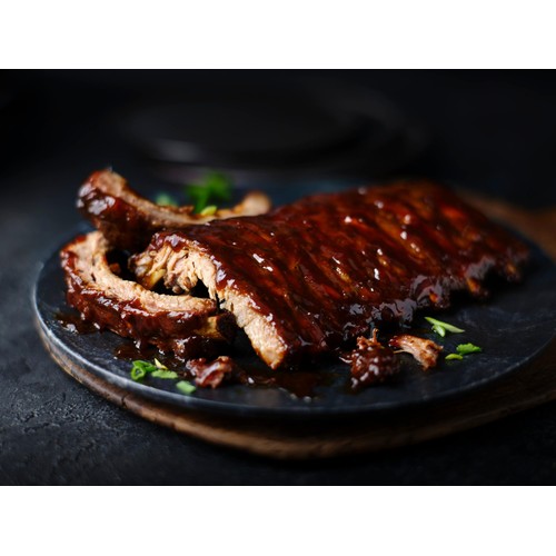 M&S Collection Soy Vinegar Pork Rib Rack