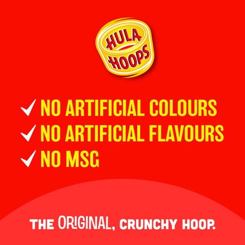 Hula Hoops Original Multipack Crisps Snacks