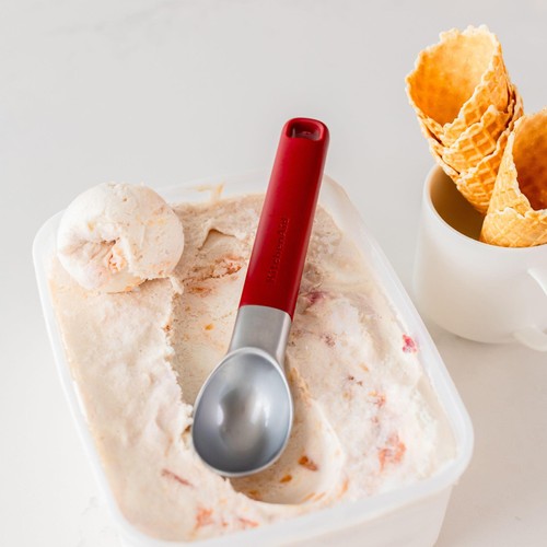 KitchenAid Ice Cream Scoop Empire Red