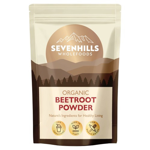 Sevenhills Wholefoods Organic Beetroot Powder, For Baking & Smoothies