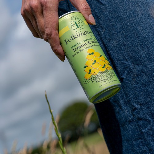 Folkington's Lemon & Mint Presse