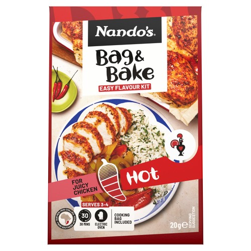 Nando's Bag & Bake Hot