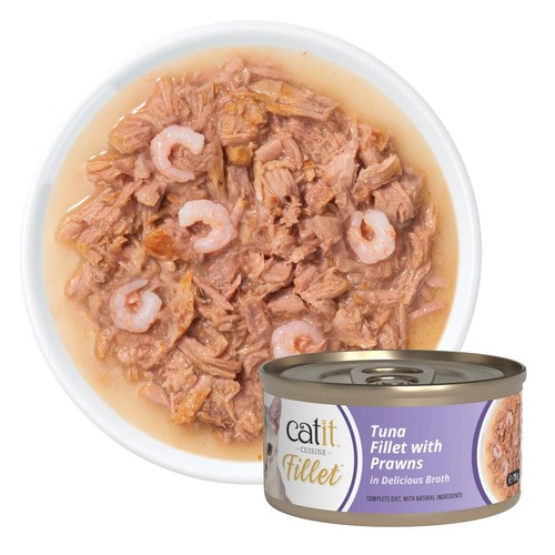 Catit Tuna Fillet Variety Pack