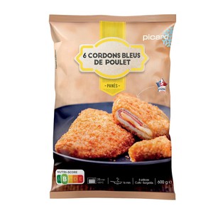 Picard Chicken Cordon Bleu