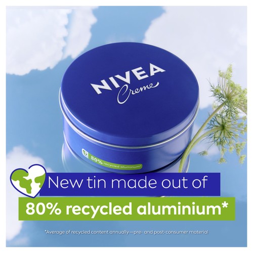 NIVEA Creme Moisturiser Cream for Face, Hands & Body