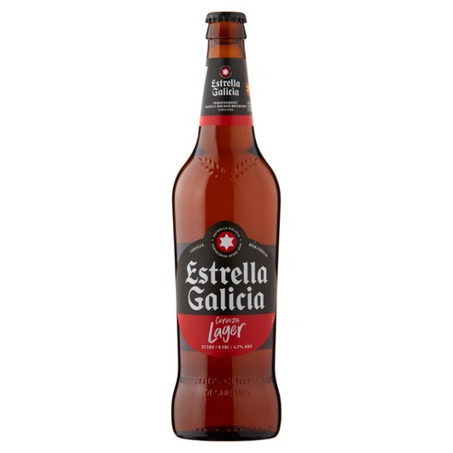 Estrella Galicia Premium Spanish Lager