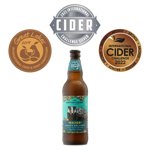 Napton Cidery Major (No3) Smooth Dry Cider