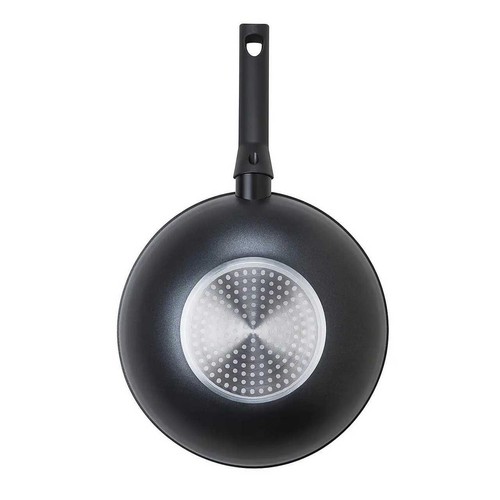 Prestige 9 x Tougher Aluminium Non Stick All Hob Wok 29cm