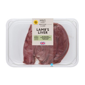 M&S Select Farms British Lamb's Liver
