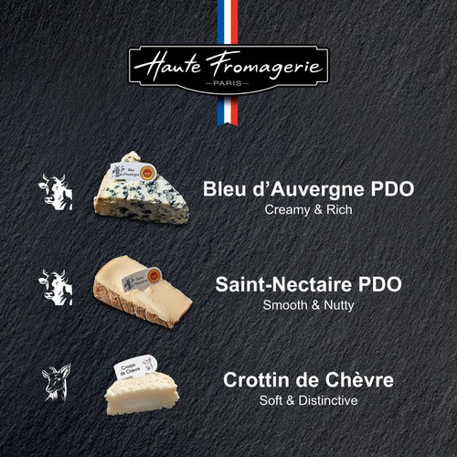 Haute Fromagerie Medium Selection Pack