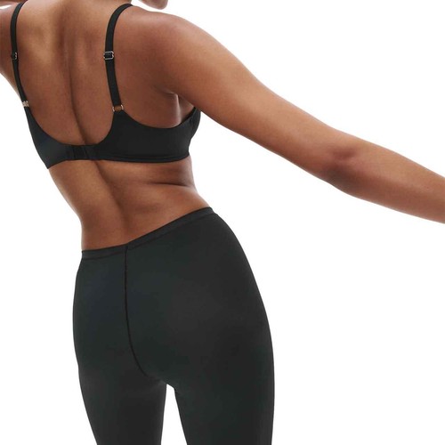 M&S Womens Light Control Thigh Slimmers, 18, Black