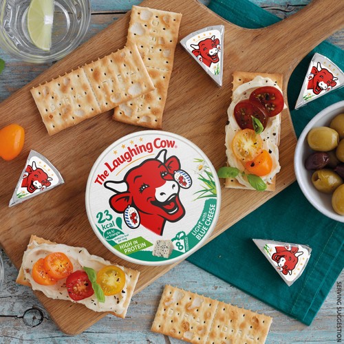 The Laughing Cow Light Blue Cheese Spread Triangles