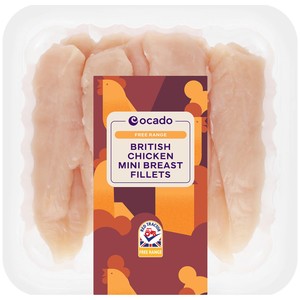 Free Range British Chicken Breast Mini Fillets