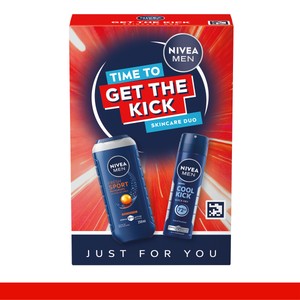 NIVEA MEN Get The Power Skincare Gift Set