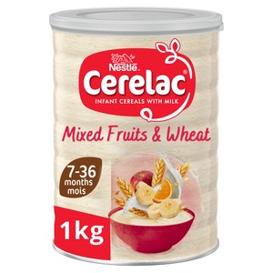 Cerelac Infant Cereals With Milk Mixed Fruits And Wheat 7 Plus Months 1Kg