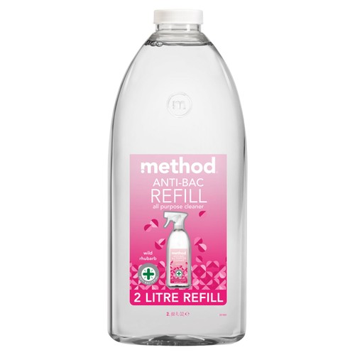 Method Wild Rhubarb Refill Cleaner