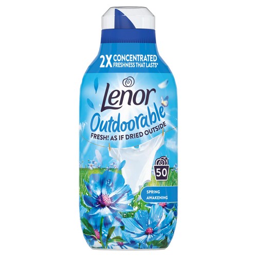 Lenor Outdoorable Spring Awakening Fabric Conditioner 50W