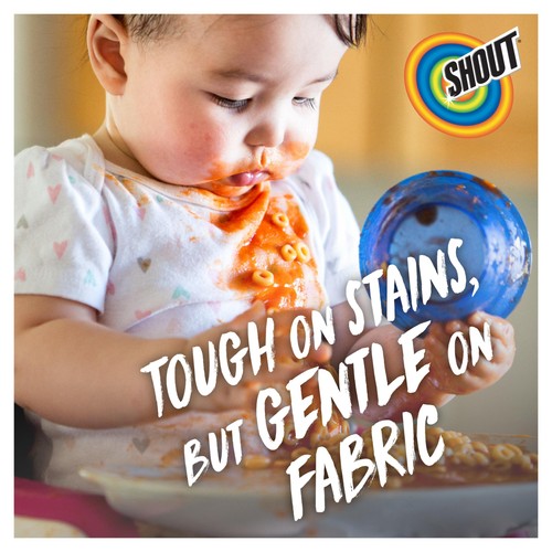 Shout Triple-Acting Stain Removing Spray
