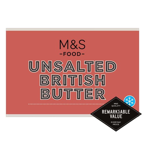 M&S British Unsalted Butter