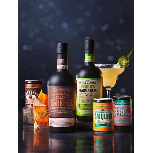 M&S Marksologist Salted Caramel Espresso Martini