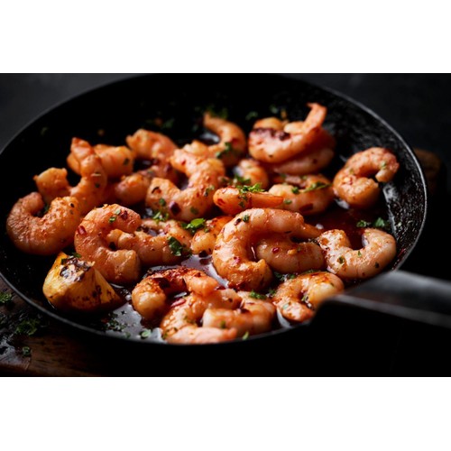 M&S Honduran King Prawns with Piri Piri Butter