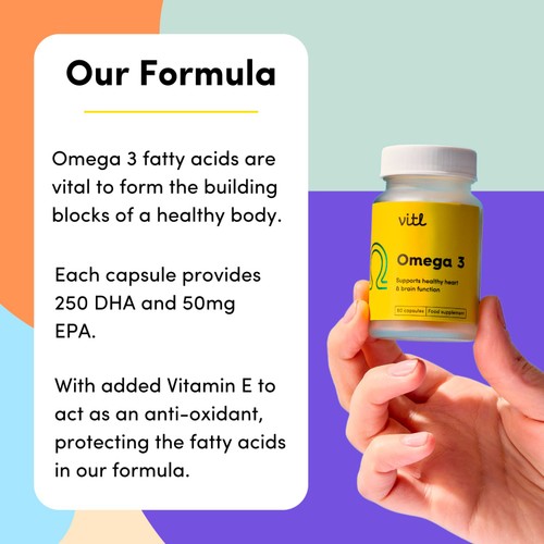 Vitl Omega 3 Capsule