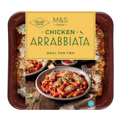 M&S Chicken Arrabbiata Serves 2