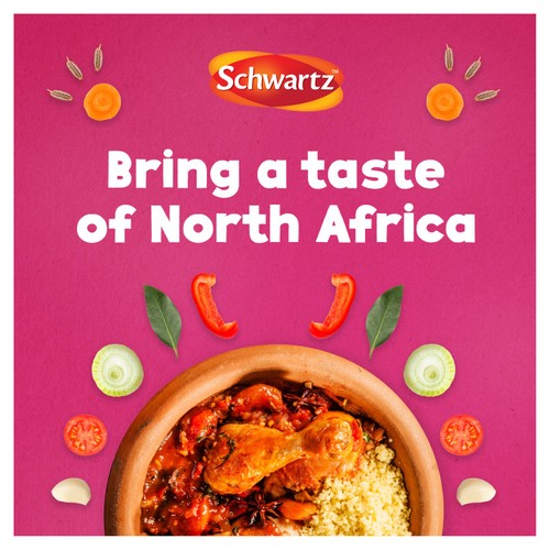 Schwartz Harissa Seasoning