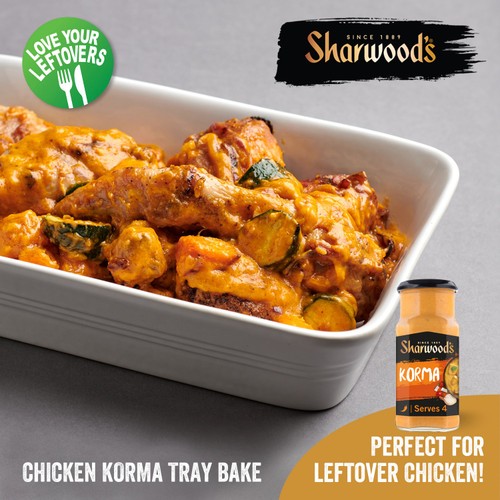 Sharwood's Korma Indian Curry Sauce