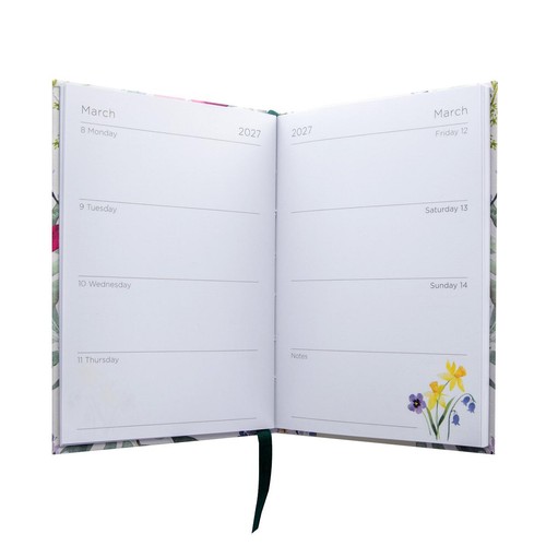 M&S Floral A6 Diary