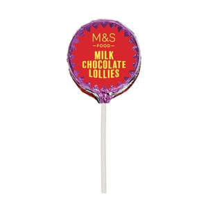 Milk Chocolate Lollies