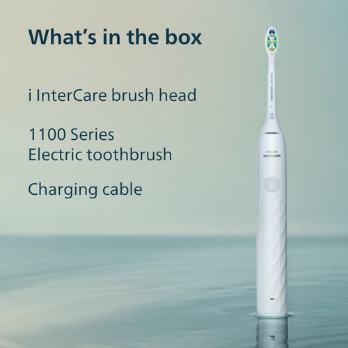 Philips Series 1000 White Electric Toothbrush