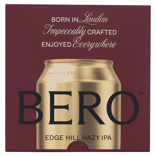 BERO Edge Hill Hazy IPA